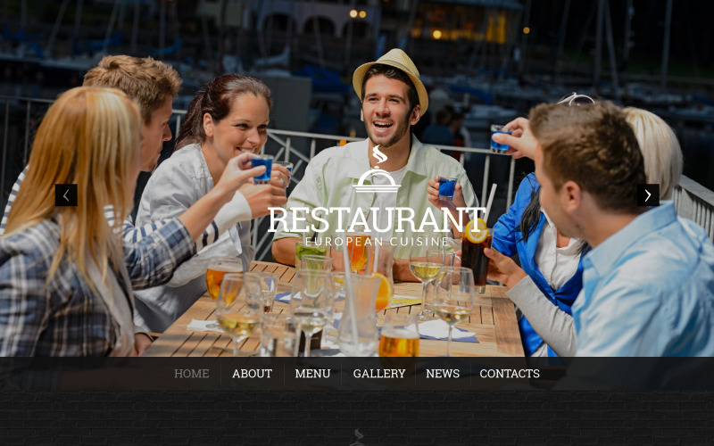 Cafe and Restaurant WordPress Theme