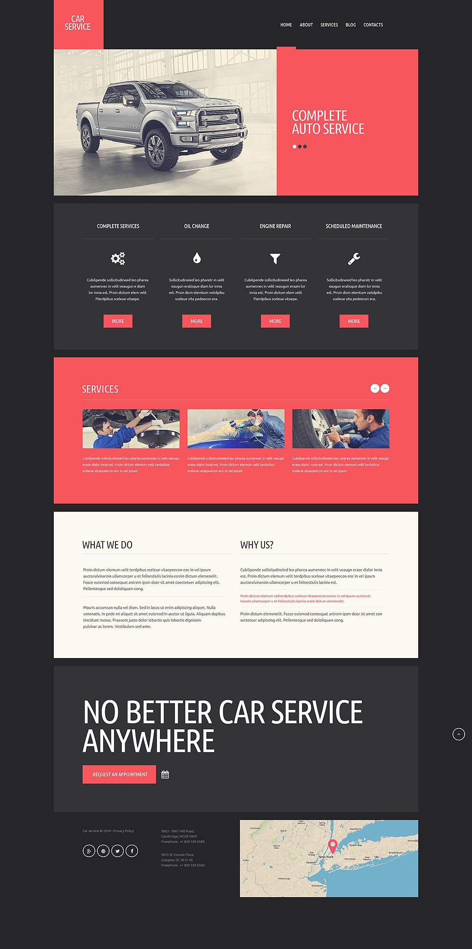 Car Repair Responsive Website Template New Screenshots BIG