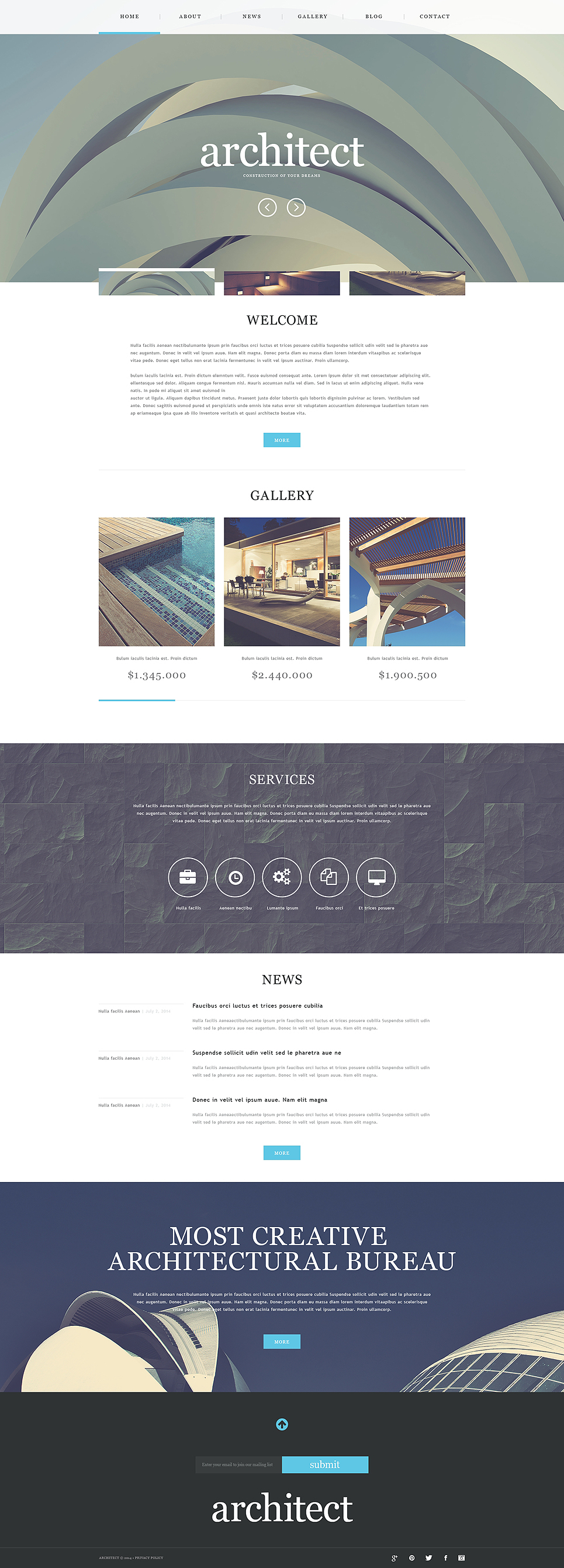 Construction Company Muse Template New Screenshots BIG