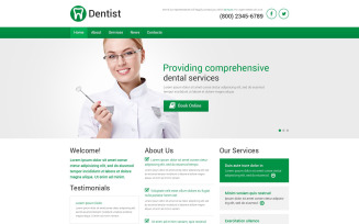 Dentistry Responsive WordPress Theme