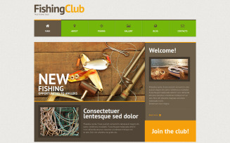Fishing Responsive WordPress Theme