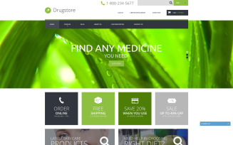 Health Care Drugstore Shopify Theme