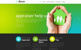 Real Estate Agency Responsive Website Template