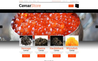 Sell Buy Caviar Magento Theme