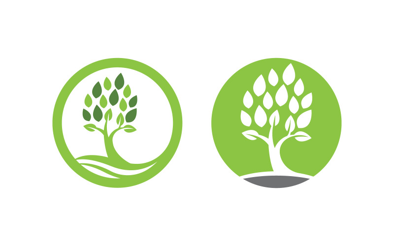 Family tree vector icon illustration design vv.2 Logo Template