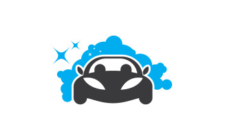 Racing Auto car Logo Template vector design illustration v.12