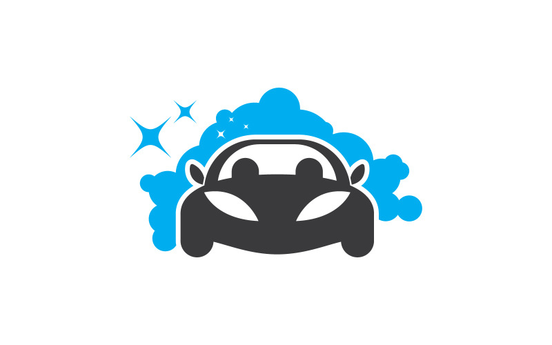 Racing Auto car Logo Template vector design illustration v.12