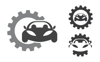 Racing Auto car Logo Template vector design illustration v.15