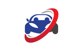 Racing Auto car Logo Template vector design illustration v.16