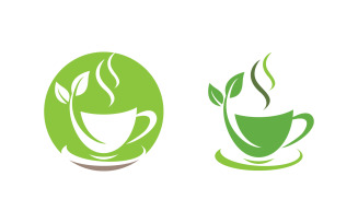 Coffee Shop logo Templates Vector design illustration v.6