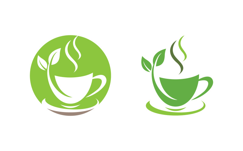Coffee Shop logo Templates Vector design illustration v.6 Logo Template