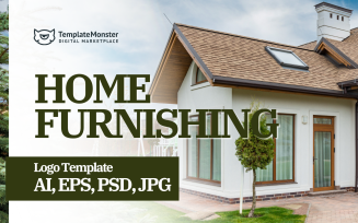 Home Furnishing Logo Template