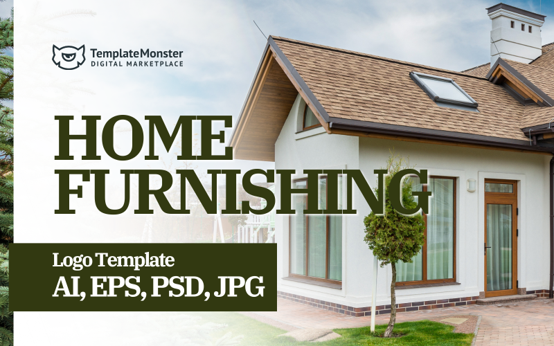 Home Furnishing Logo Template