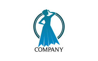 Women Fashion Boutique Logo Design