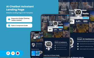 Orbit - AI Chatbot Assistant Landing Page