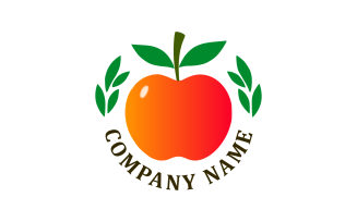Creative Apple Logo Design