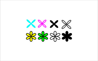 High-Resolution Flower Images