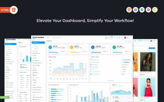 Apexadmin – Bootstrap 5 Admin Dashboard Template