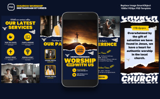 Church Worship Instagram Stories
