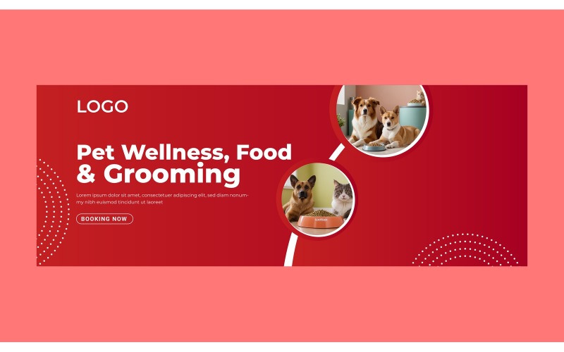 Pet Wellness, Food and Grooming Social Media