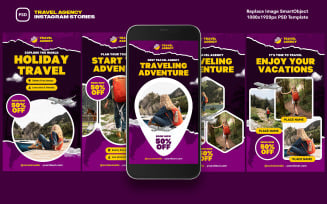 Travel Tours Instagram Stories