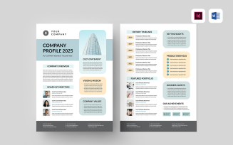 Company Profile Fact Sheet