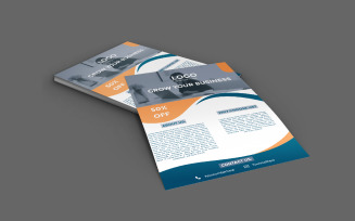 Creative Flyer Design Template Free