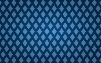 Geometric Design Blue Background Design