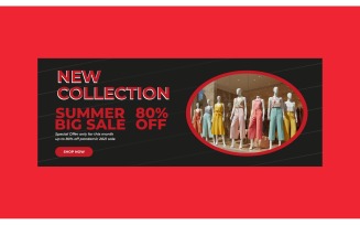New Collection Summer Big Sale 80% OFF