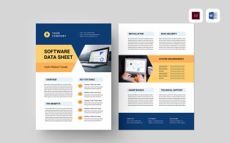Software Data Sheet Template