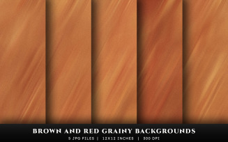 Brown and Red Grainy Texture Backgrounds