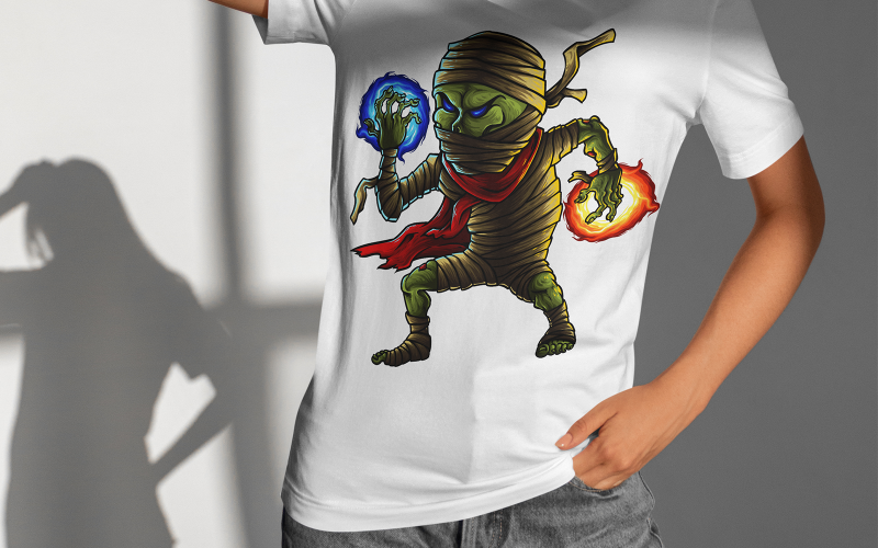 creative illustration for shirts-01133-24 T-shirt