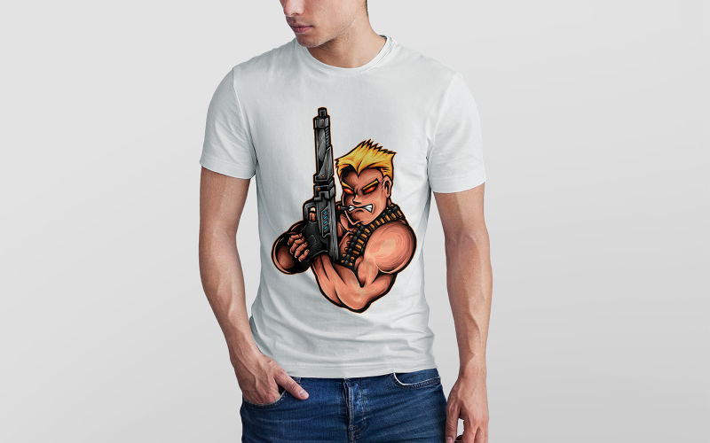 creative illustration for shirts-01141-24 T-shirt