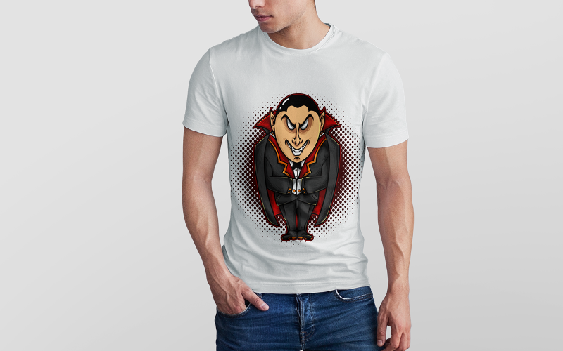 creative illustration for shirts-01143-24 T-shirt