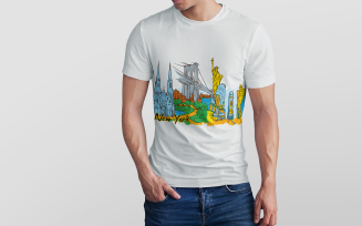 creative illustration for shirts-01152-24