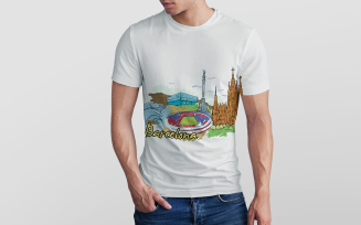 creative illustration for shirts-01154-24