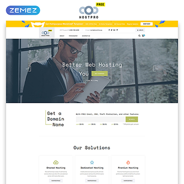 Support Service Website Templates 51489