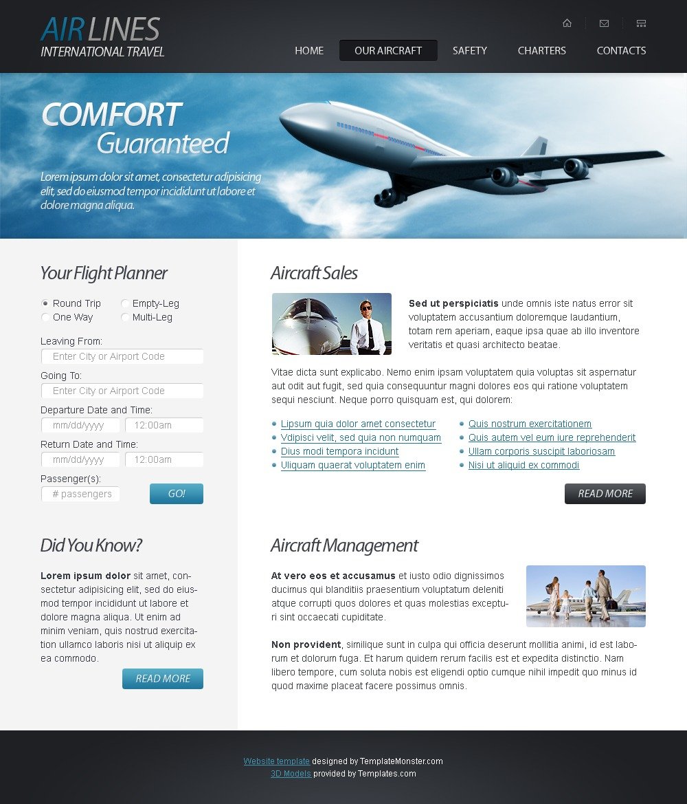 Php Html Template