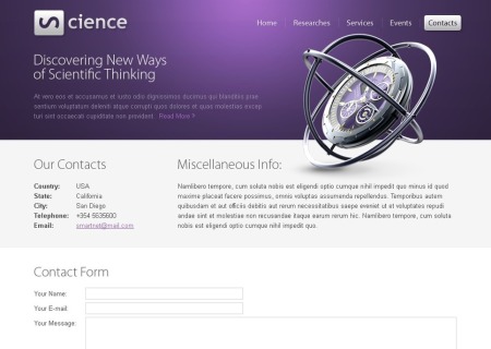 Free Science HTML5