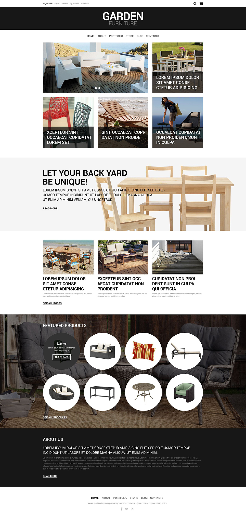 Furniture Responsive WooCommerce Theme New Screenshots BIG