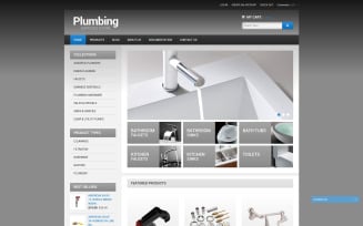 Plumbing Shopify Theme
