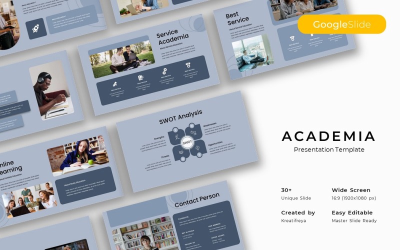 Academia – Education Google Slide Template
