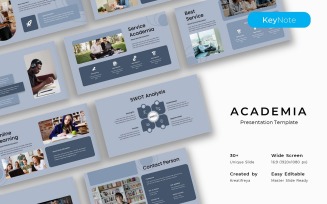 *Academia – Education Keynote Template