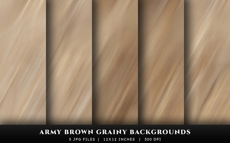Army Brown Grainy Texture Backgrounds