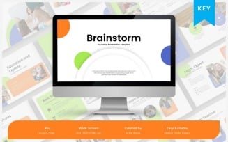 Brainstorm – Education Keynote Template