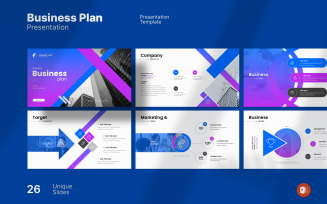Business Plan Presentation Template 2025