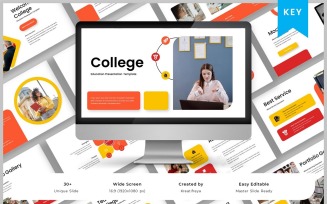 Collage – Education Keynote Template