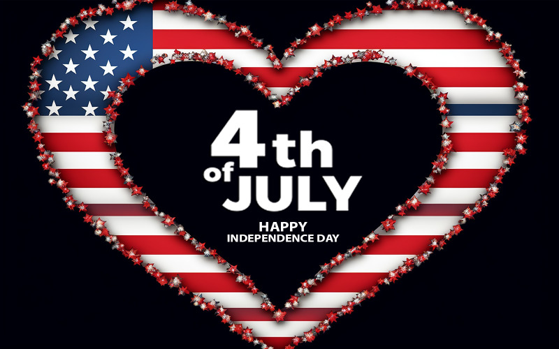 Happy independence day | 4th of july Product Mockup