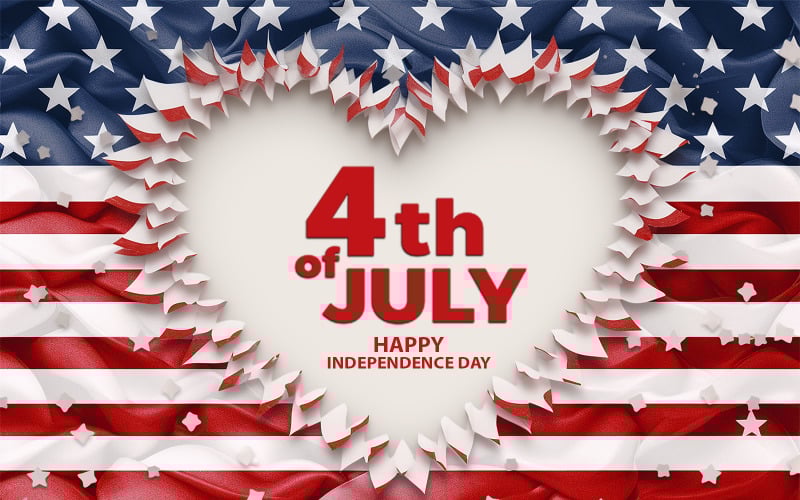 4th of july | happy independence day Product Mockup