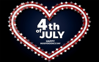 4th of july design | Usa happy independence day